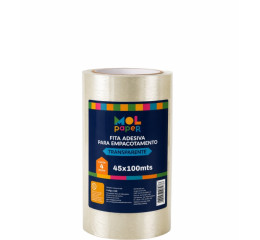 FITA P/EMB.TRANSP.MOLPAPER 45X100MTS C/4 CM07